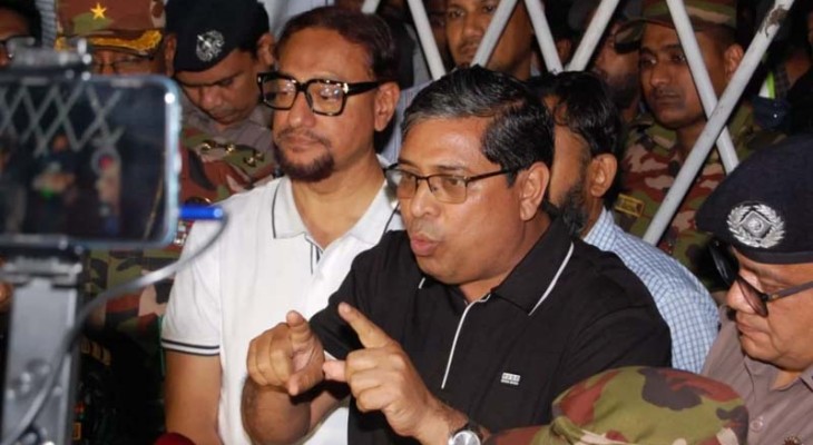 চট্টগ্রাম নগরীতে জলাবদ্ধতার খবর ভিত্তিহীন -প্রতিমন্ত্রী মীর শাহে আলম